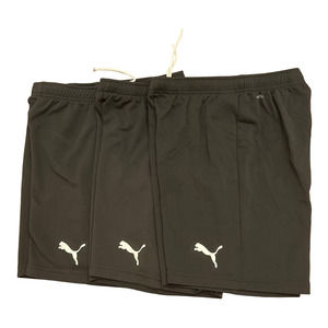 Puma Athletic Black Shorts Set of 3 Sz M slightly used